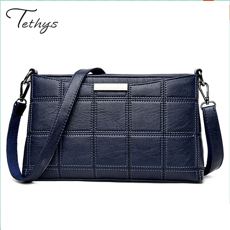 2017 Women Genuine Leather sheepskin Shoulder Bags Fashion Messenger bags female Crossbody Small Bag totes Lady Handbag