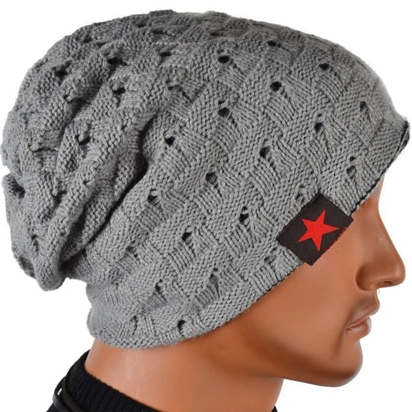 Зимняя теплая Новая мода для мужчин с черепом, вязаная шапка для женщин, двусторонняя мешковатая зимняя шапка, теплая шапка унисекс, 8 цветов, M003