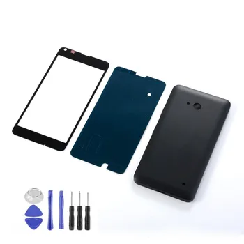 

For Nokia Lumia 640 LCD Display Touch Screen Panel Sensor Digitizer Glass+Battery Back Cover+Adhesive+Tools
