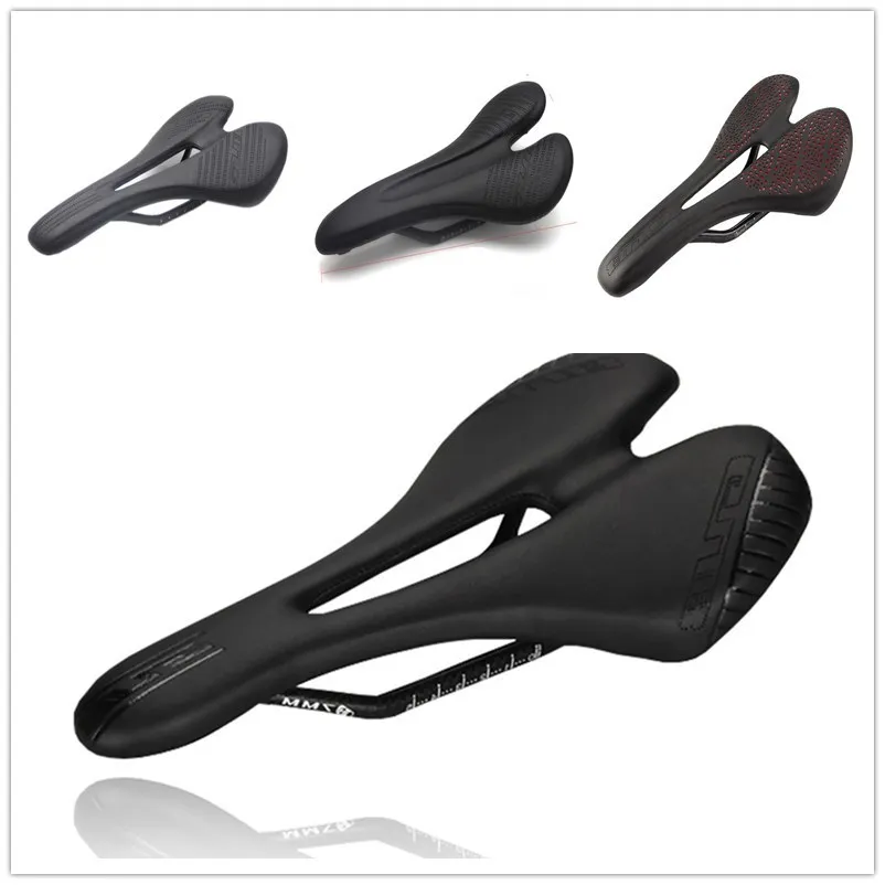 

GUB 1159/1158 Carbon Fiber Saddle Ultralight Breathable Cycling Saddles Racing Road PU Leather Seat Carbon Saddle Bicycle Parts
