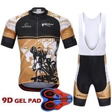 2018 Summer Pro Men Team Cycling Sets Breathable Bike Jerseys Set Mountain Bike Clothes Maillot Ropa Ciclismo  Cycling Kits