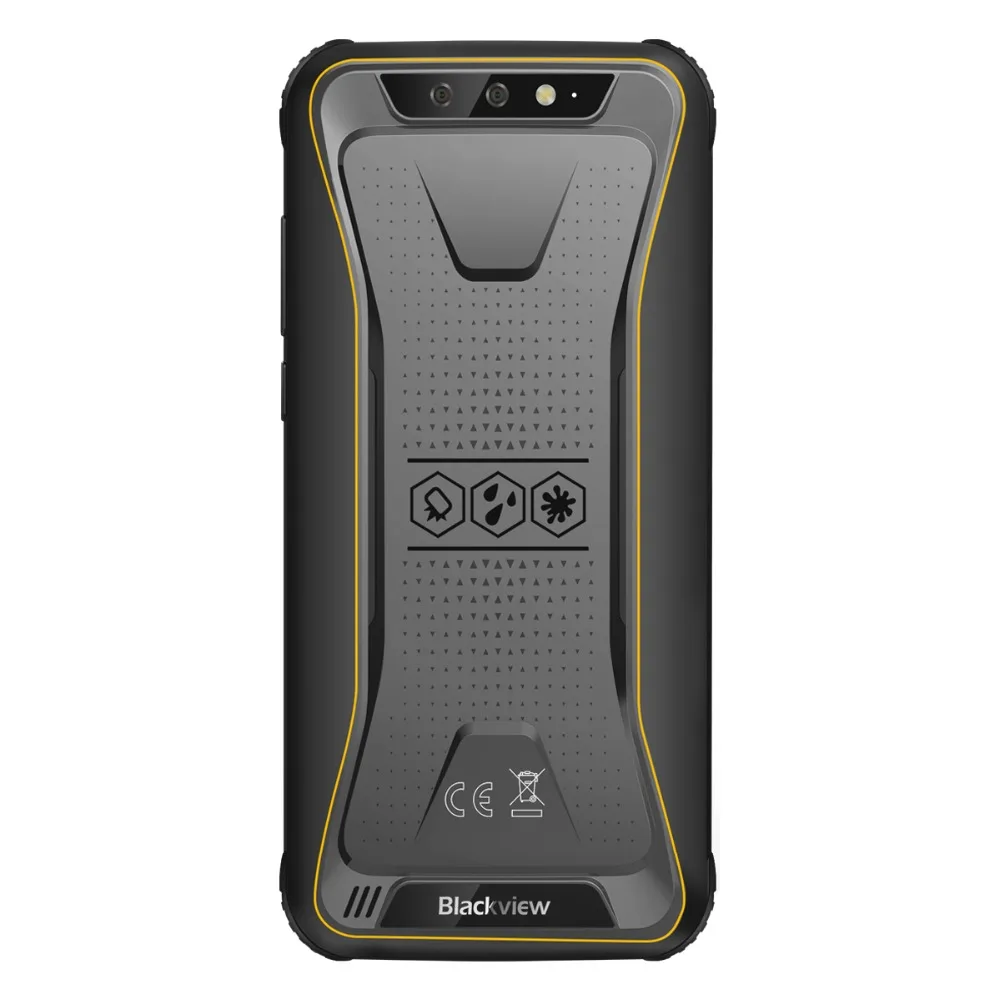 Blackview BV5500 Pro мобильный телефон 5,5 дюймов 3 ГБ + 16 4 ядра MT6739V Android 9,0 4400 Max две sim карты NFC Смартфон