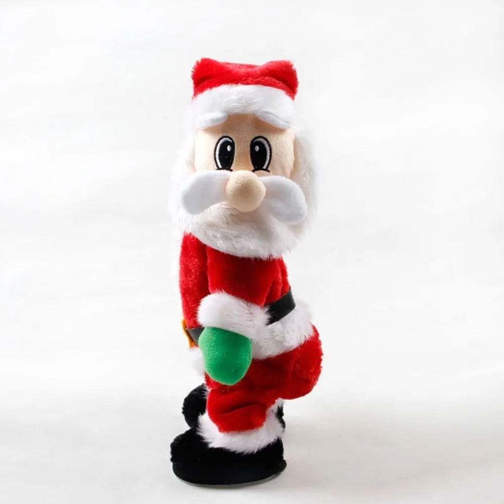 

New Christmas Electric Santa Claus Toy Music Dancing Doll Xmas navidad Gift Toys Christmas Gifts for Children