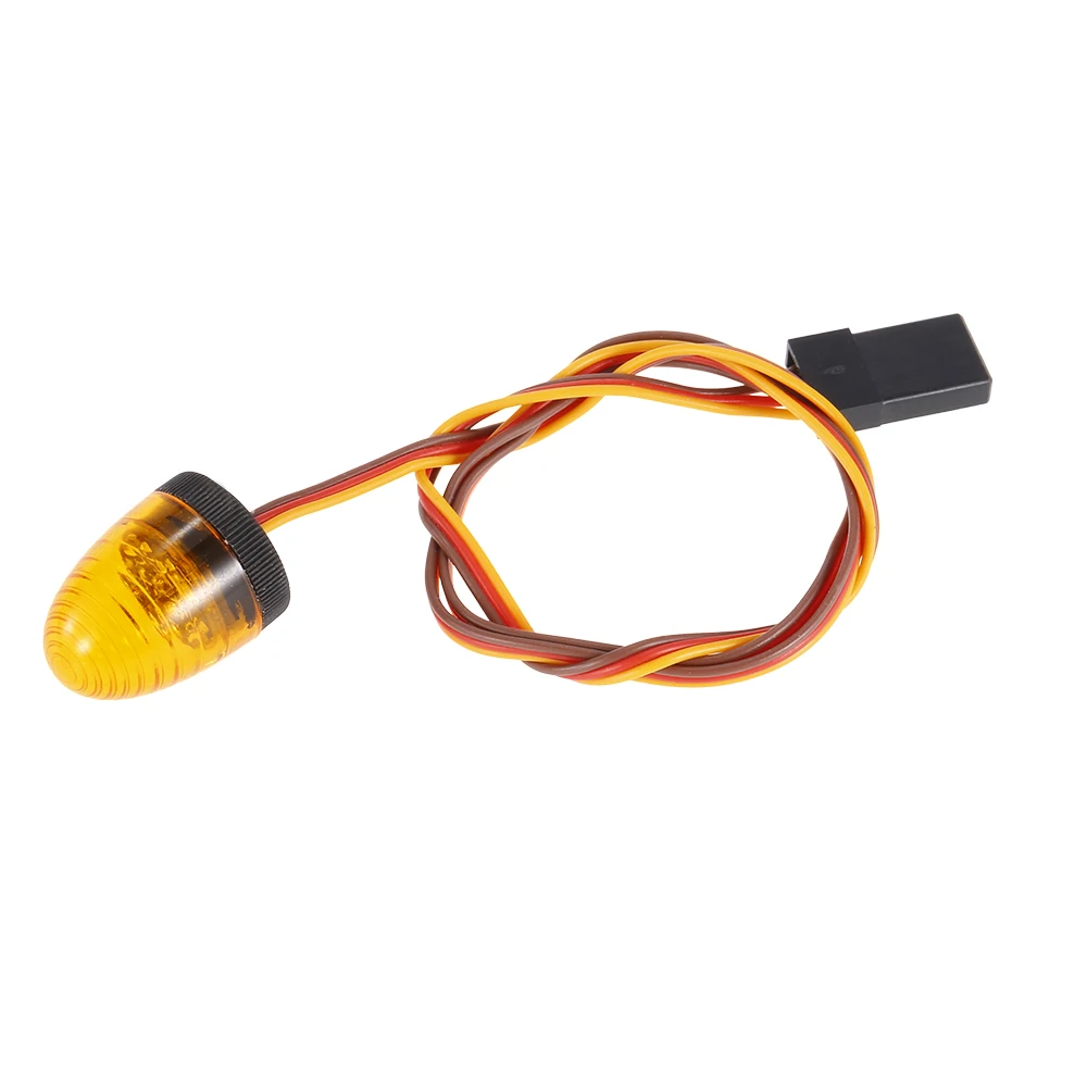 

Austar AX-517Y 5 Modes Available Ultra Bright LED for 1/8 1/10 CC01 D90 SCX10 4WD Short Course Truck Crawler RC Car