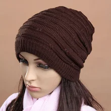 1 шт., новинка, акрил, жаккард, в полоску, вязаная шапка, Осень-зима, теплые шапки для женщин и мужчин, Skullies Beanies, 3 цвета