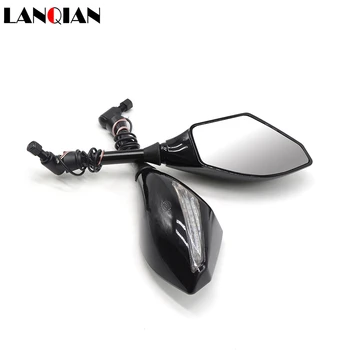 

For KTM 1050 1090 1190 1290 Adventure R RC8 Super Duke Motorcycle LED Turn Signals Light Mirrors