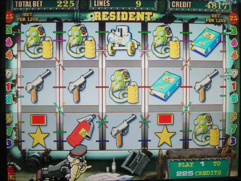 garage game-resident