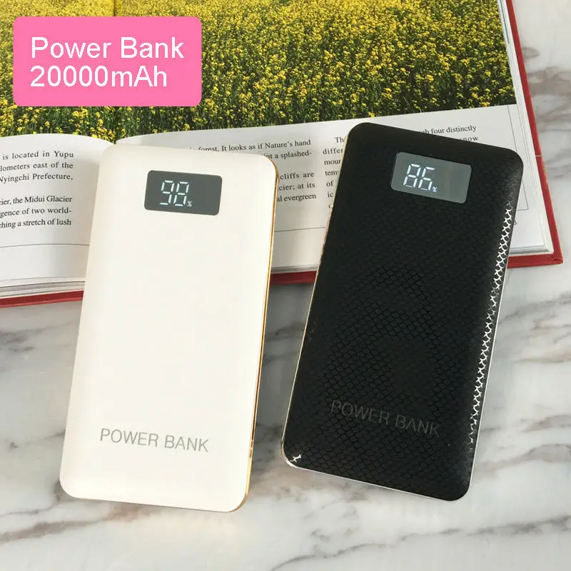 imágenes para Hot 20000 mAh LCD Banco de la Energía con la luz LLEVADA 3USB salida powerbank cargador de batería Externa para el teléfono móvil para al aire libre imágenes para Hot 20000 mAh LCD Banco de la Energía con la luz LLEVADA 3USB salida powerbank cargador de batería Externa para el teléfono móvil para al aire libre