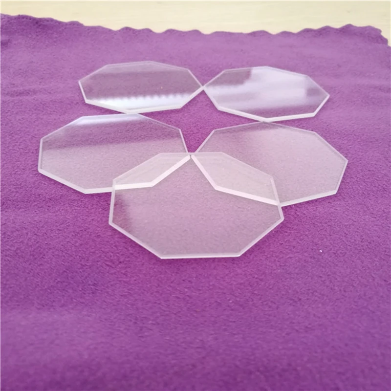 

Fused Silica window UV AR coated