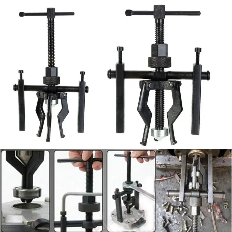 

Household Adjustable Range Puller 3-Jaw Pilot Sleeve Type Bearings Inner Bearing Puller Tool for Motorcycle Car Auto
