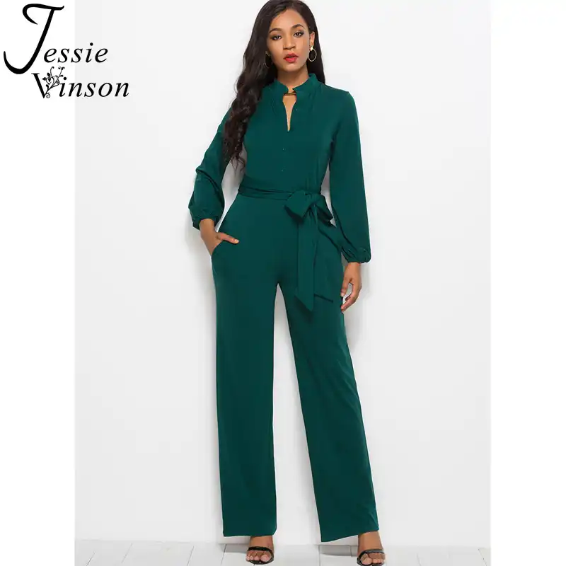 women's black romper pants