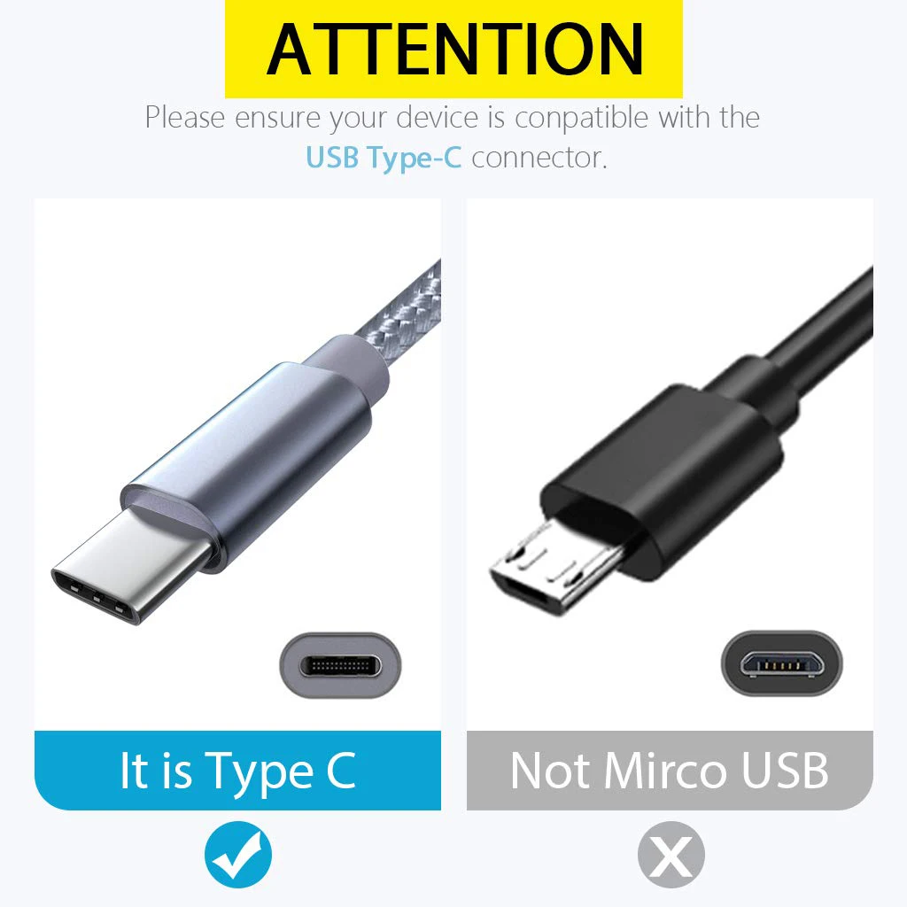 Кабель usb type C с нейлоновой оплеткой для быстрой зарядки для samsung Galaxy S10 S9 Note 9 8 S8 Plus, LG V30 V20 G6 G5, Google Pixel