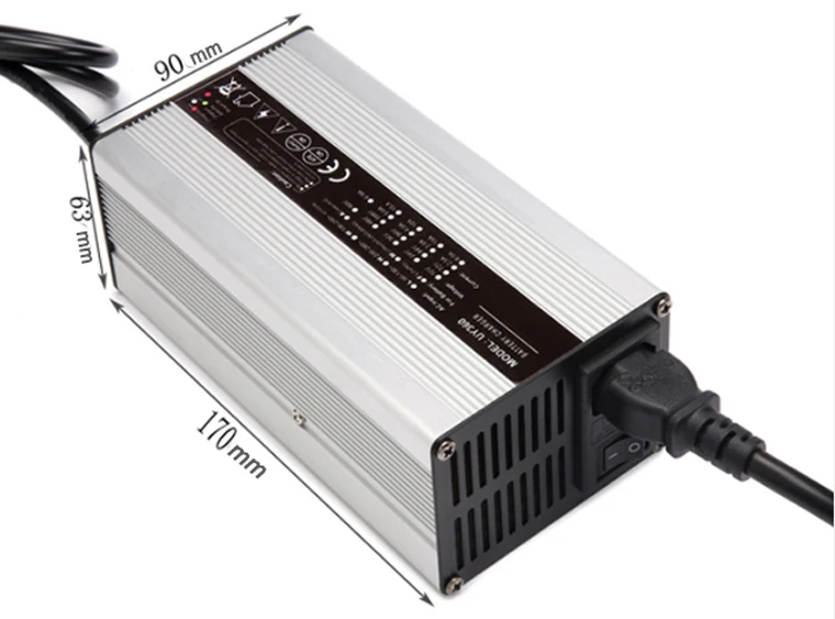 Настроенная 360W серия 12V 20A 24V 12A 36V 8A 48V 6A 60V 5A 72V 4.5A 84V 3A зарядное устройство для свинцово-кислотного аккумулятора(аккумулятор) или Литиевая батарея или LifePO4 батарея