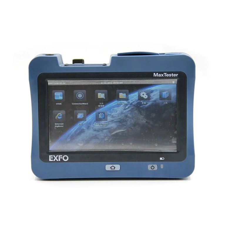 

ZHWCOMM Handheld EXFO MAX-710B OTDR Optical Time Domain Reflectometer