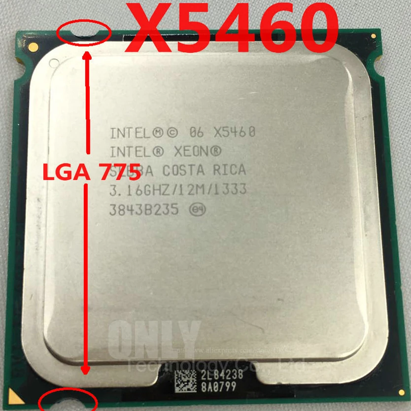 free shipping intel Low price X5460 Processor CPU 3.16GHz/12MB/1333MHz