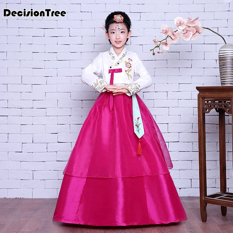 2019 new national baby girls dance performance clothes traditional ...