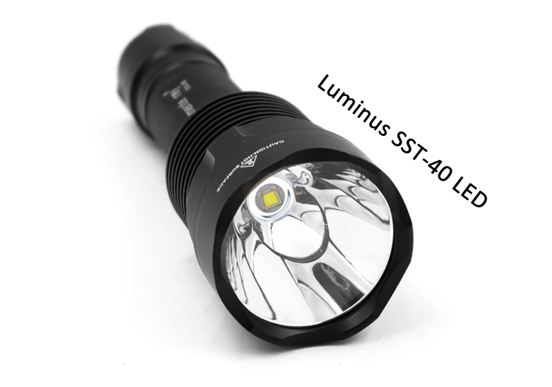 C12-UE Luminus SST-40-W LED