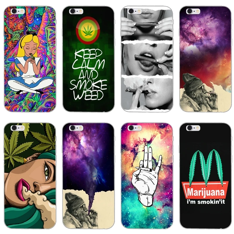 

Weed Smoking woman For Huawei Honor 10 9 Lite 8 8C 8X 7C 7X 7A 6C pro 6 Play 6X 6A 5A LYO-L21 V8 V10 case Soft phone cover
