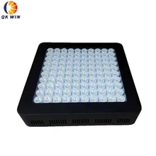 Qkwin лучший 1000 Вт светодиодный свет для выращивания 100x10 Вт двойной чип 200 Вт Встроенный с объективом полный спектр для гидропонной посадки