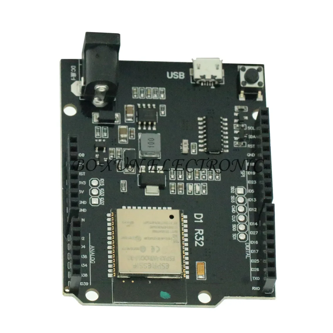 Для Wemos D1 ESP32 WiFi Bluetooth 4MB Flash UNO R32 плата модуль CH340 CH340G макетная для Arduino One|Запасные