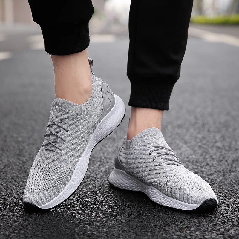Running Shoes Man Summer Breathable Sneakers Outdoor Sport Shoes Athletic Jogging Mesh Trainers Spring Walking Shoes for Women
Running Shoes Man Summer Breathable Sneakers Outdoor Sport Shoes Athletic Jogging Mesh Trainers Spring Walking Shoes for Women