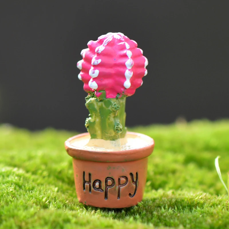 

Miniature Moss Landscape Ecology Bottled Micro Simulation Small Potted Plant With Word Home Decoration Crafts