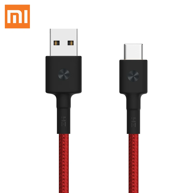 100% Оригинальный Xiaomi ZMI usb type C зарядный кабель Тип зарядное устройство дата кабели