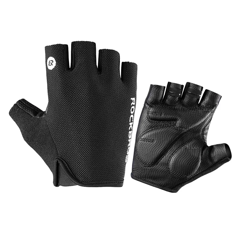Велосипедные перчатки с полупальцами, велосипедные перчатки, противоударные, дышащие, противоскользящие, для горного велосипеда, MTB, велосипедные перчатки, мужские, велосипедные, спортивные перчатки
