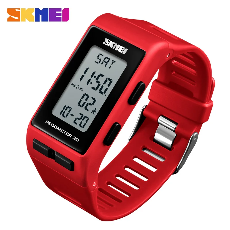 

SKMEI Sport Watch 1363 Woman Outdoor Sport Luxury Calculate Caloriesc Chronograph Stopwatch Ladies Wristwatches Relogio Feminino