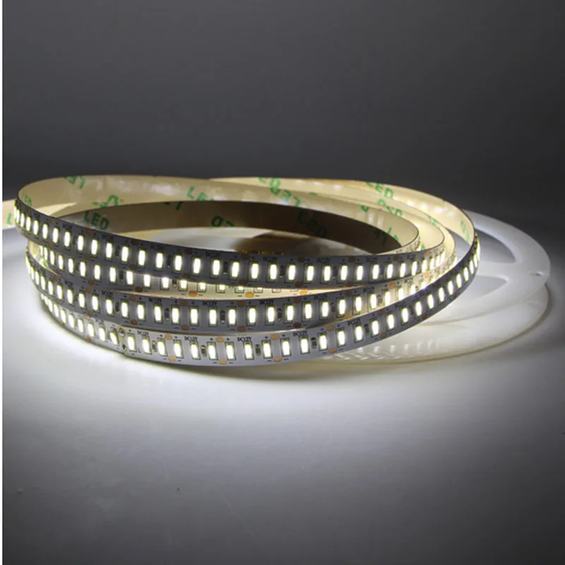 4014 3014 Светодиодная лента 12V 204 LEDs/m 5M LED Диодная свет водонепроницаемый ультра