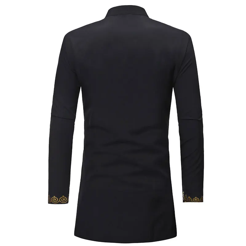 الرجال dashiki الأفريقية طباعة الأسود قميص 2018 ماركة اليوسفي طوق طويل الأكمام قمصان رجالي سليم صالح منتصف الأفريقية الملابس الرجال dashiki الأفريقية طباعة الأسود قميص 2018 ماركة اليوسفي طوق طويل الأكمام قمصان رجالي سليم صالح منتصف الأفريقية الملابس