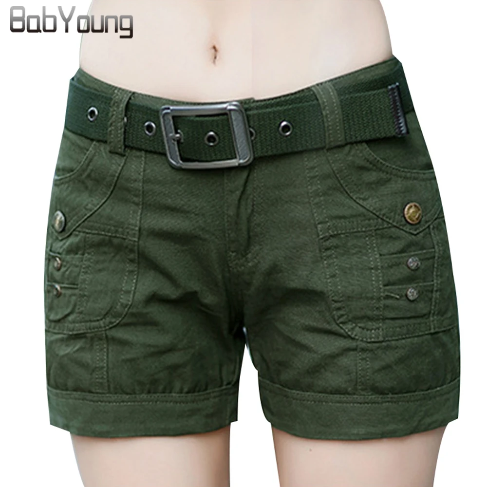 

LIKEPINK 2017 Fashion Shorts With Belt Women Military Camouflage Print Summer Style Sexy Micro Short Feminino Mujer S~3XL