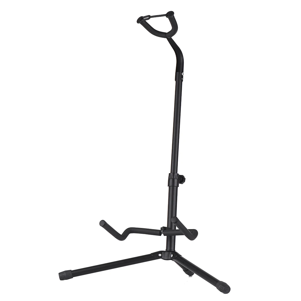 Metal Guitar Floor Stand Musical Instrument Tripod Holder for Acoustic Electric Guitar Bass Guitar Accessories