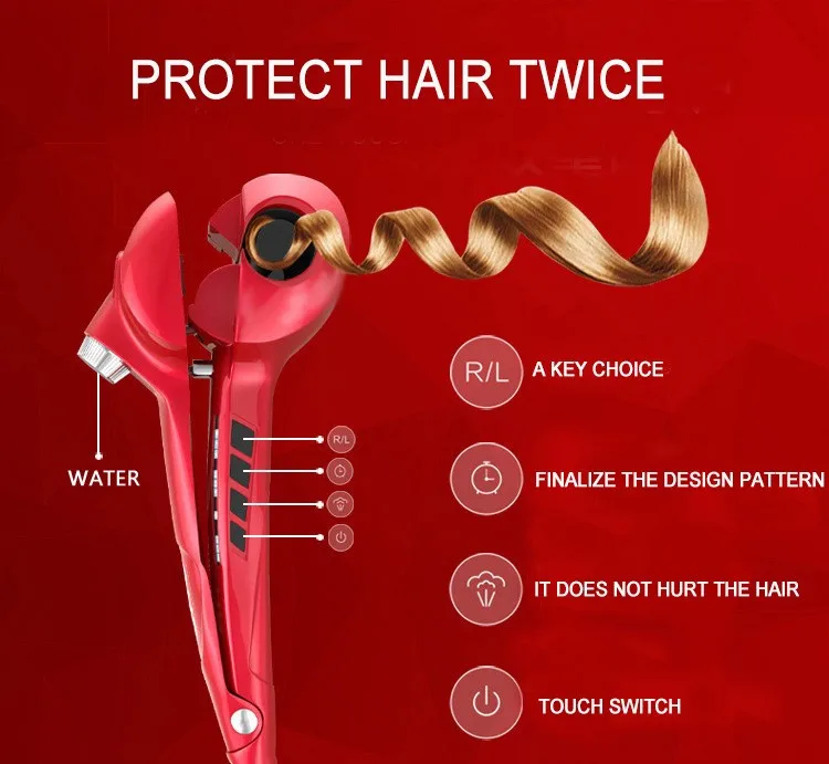 High Quality auto hair curler