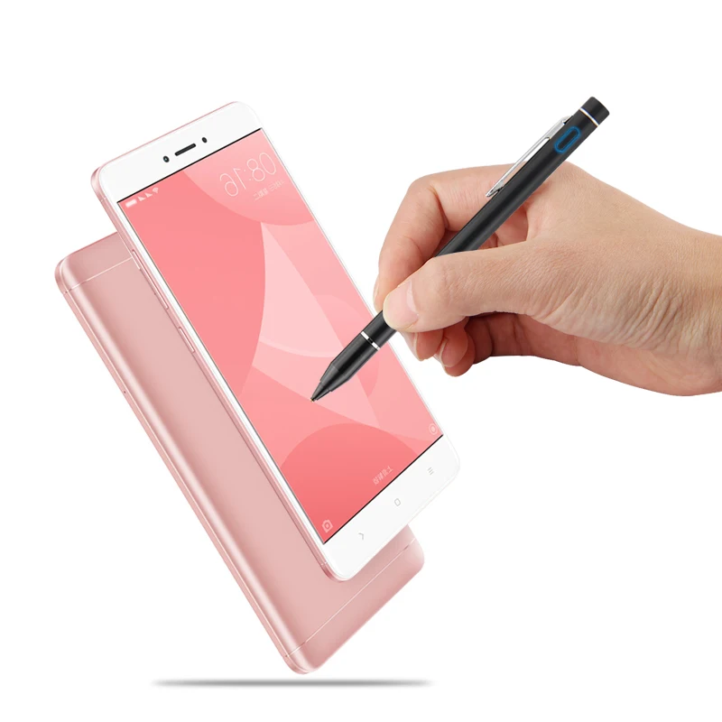 Ручка активный стилус емкостный сенсорный экран для Xiaomi mi 6 5 A1 Max 7 Note 4 mi x 2 red 4A 5S Red mi note4 5A 4X Pro 3 мобильный телефон