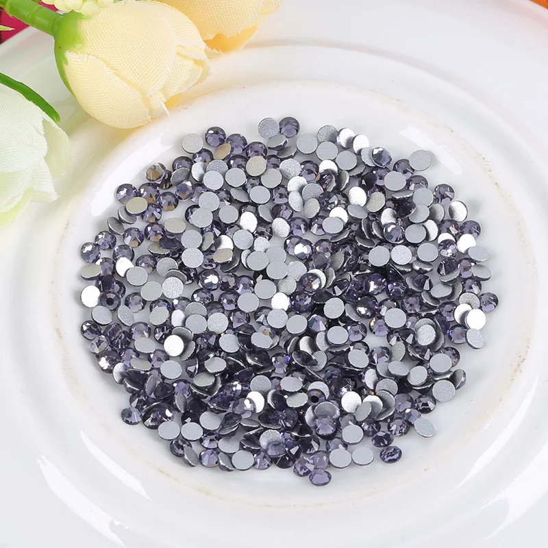 Hot fix Rhinestones Iron On Rhinestones For Clothes High Quality