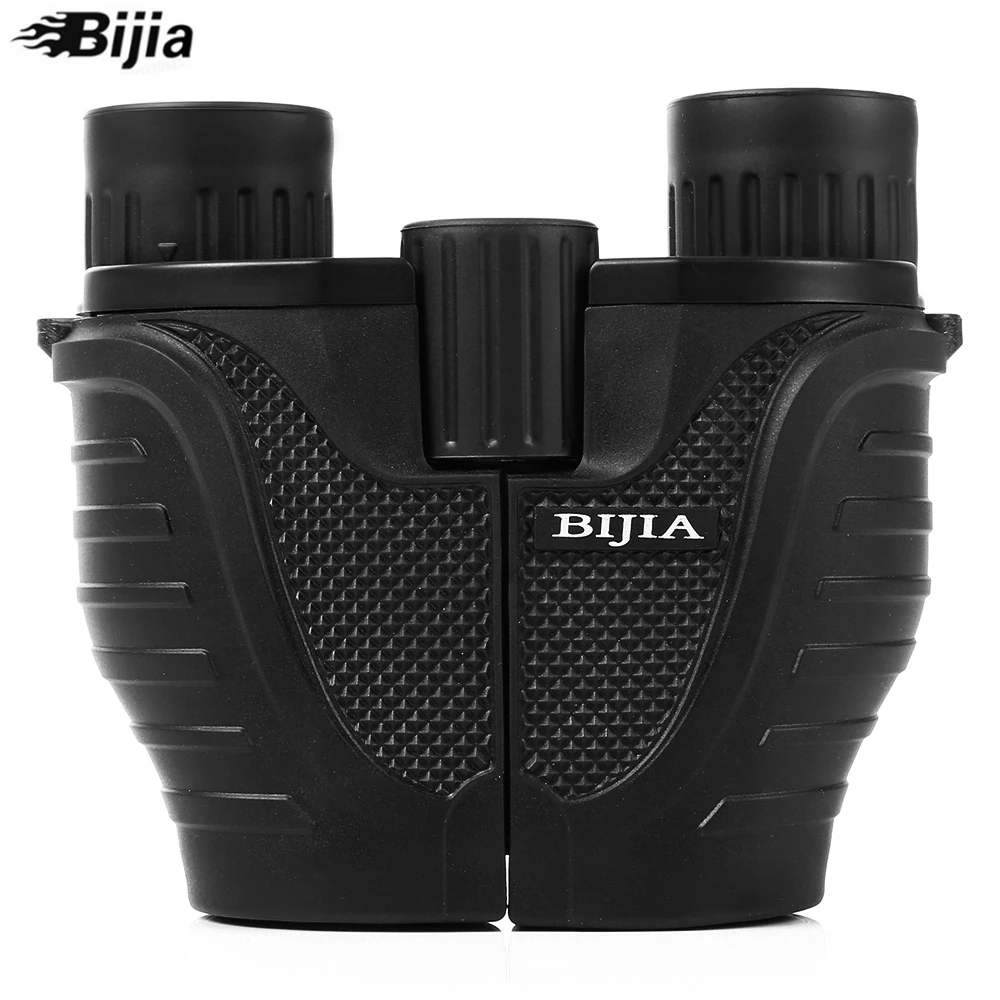 BIJIA 10x25 Mini Binocular Professional Binoculars