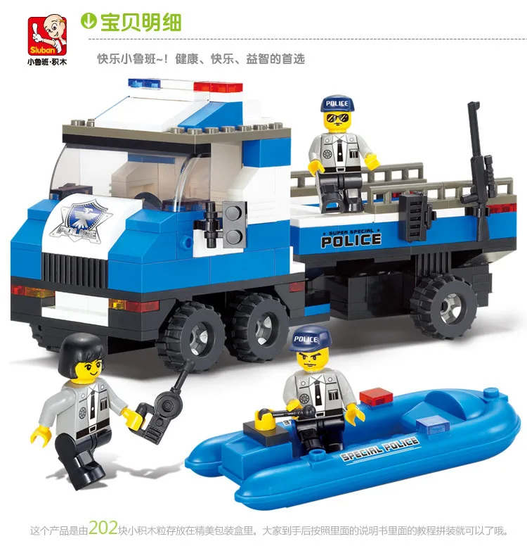 kits model car stores plastic city toy man vehicle model baby 3d plastic building police Kits kits model car stores plastic city toy man vehicle model baby 3d plastic building police Kits