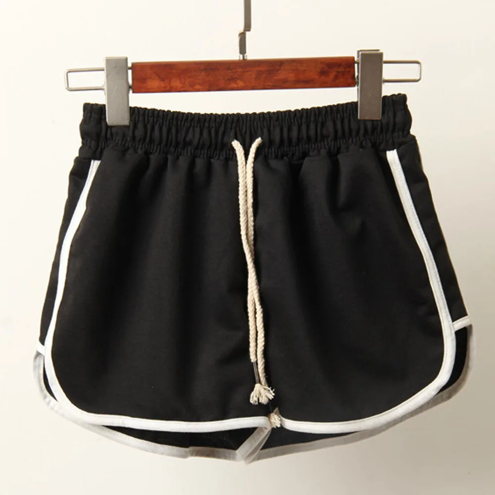 

plus size Fitness black shorts women summer shorts Beach mini short women hot pants sexy short pants women feminino spodenki