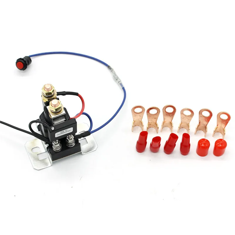 DC 12V auto double insulator battery protector 200A dual vehicle battery intelligent management isolator01