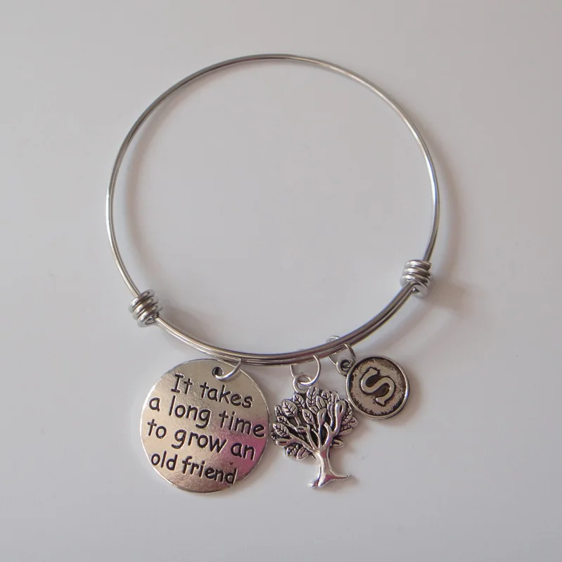 Best Friend Friendship Jewelry Gifts It take long time to grow an old