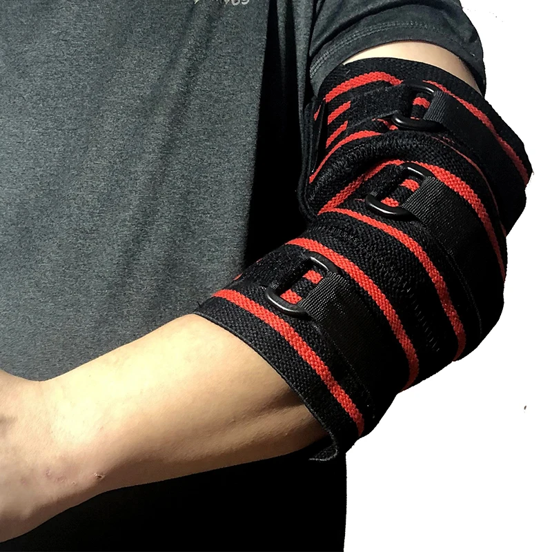 Buy Adjustable Elbow Support Sleeve Brace Compression