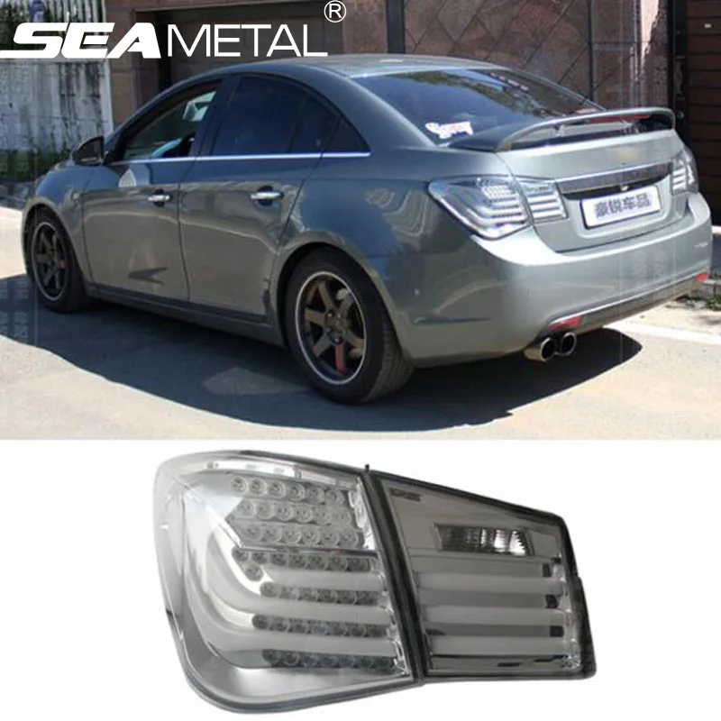

Car TailLights For Chevrolet Cruze 2009 2010 2011 2012 2013 2014 Auto Tail light Assembly Rear Brake Lamps Rear lights kit