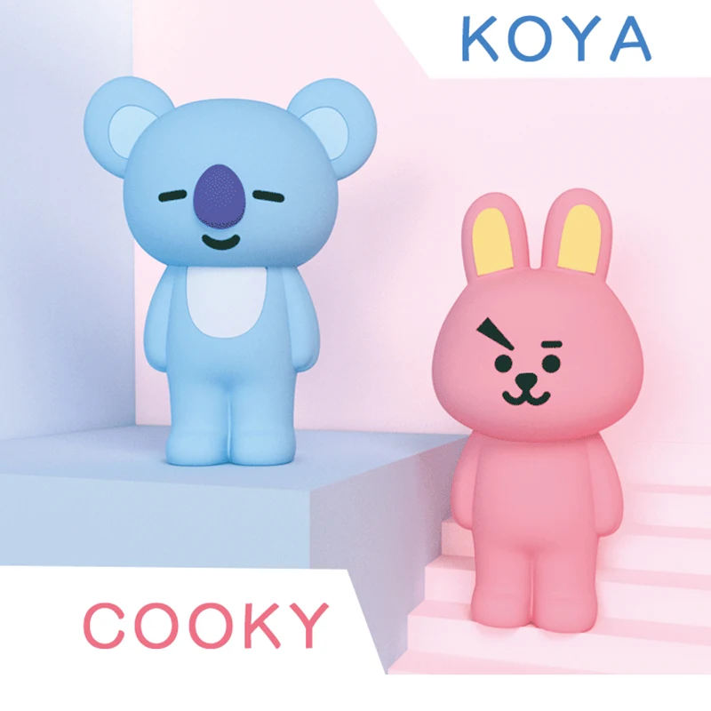 Goede Q OOM Kpop Bangtan Jongens BTS BT21 Korea Man Team Multi Functie Zachte Siliconen Gift Cooky Etui voor 4.7 inch Telefoon