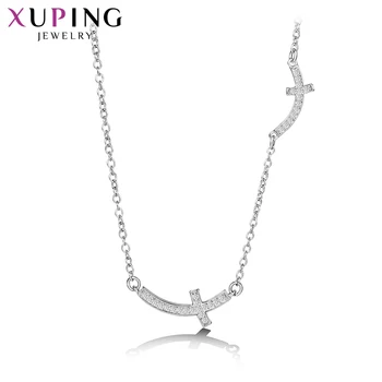 

Xuping Fashion Refined Cross Pattern Unique Design Pendant Jewelry for Women Thanksgiving Day Gifts M54-40085