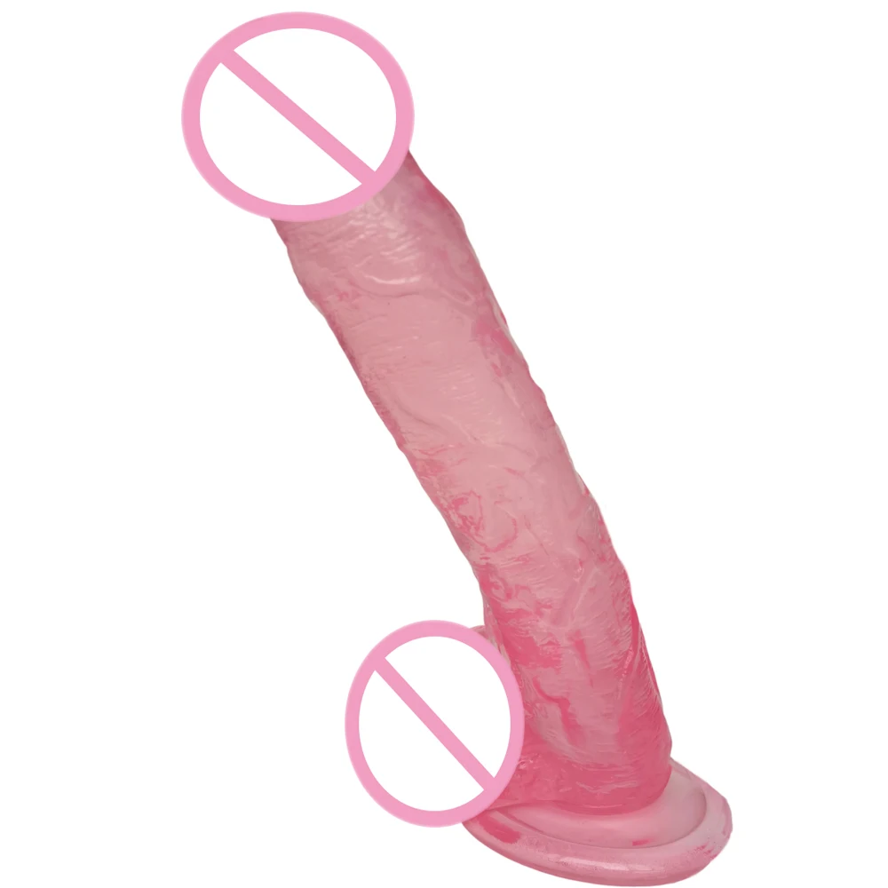 AMABOOM Super Huge Big Long Dildo Realistic Soft Penis With Suction Cup Sex Toys for Woman Sex Products Female Masturbation Cock image_1