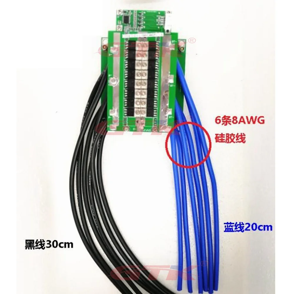300A 4S 12 8 V 14 4 LiFePO4 BMS 6 v литиевая батарея панель защиты с балансом двигатель