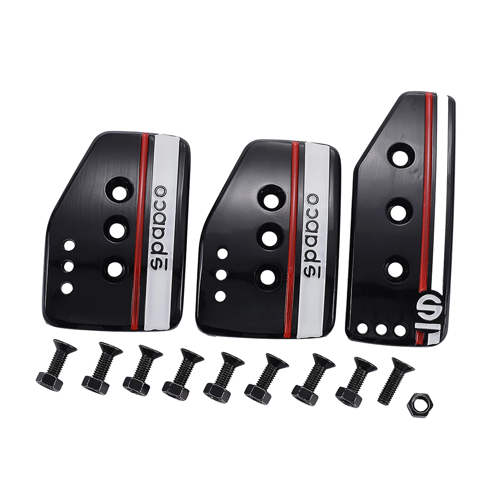 

Car Clutch Brake Foot Pedals Cover Treadle Non-Slip Pedal Pads For Manual Vehicle