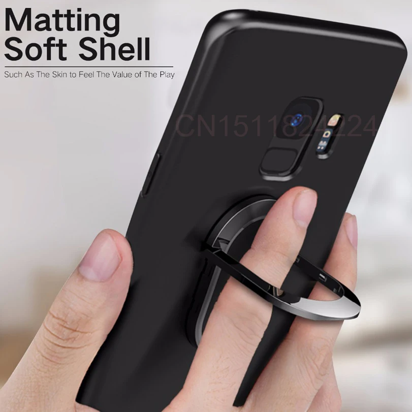 J2 Core Magnetic Car Stand Holder Case For Samsung Galaxy J1 ACE J3 2016 J4 J5 2017 J6 2018 J7 NXT Case Mount Ring Cover (6)