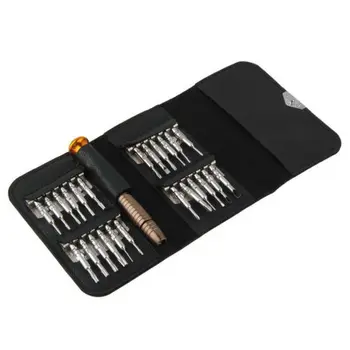 

25 In 1 Cell Phones Opening Pry Mobile Phone Repair Tool Kit Screwdriver Set For Iphone Accessory Bundles